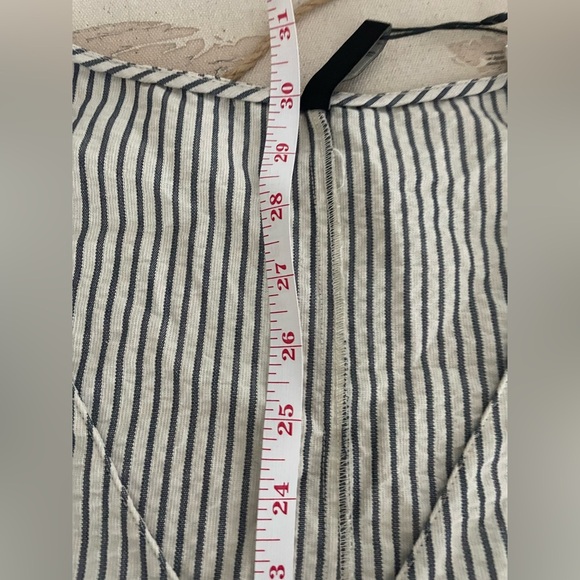 🆕ZARA trf Collection Size Small Striped Sleeveless Jumpsuit Wide Leg - Picture 12 of 12